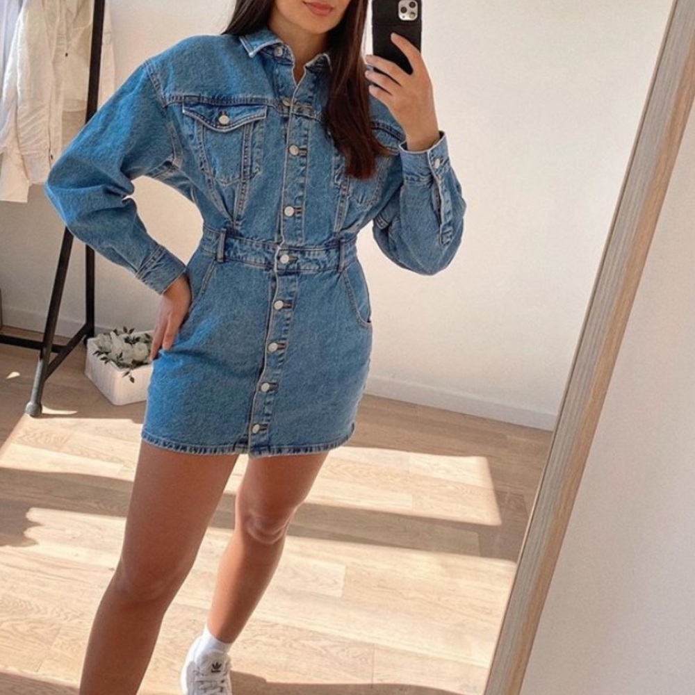 Zara Denim Dress